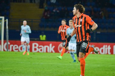  UEFA Avrupa Ligi maç Shakhtar Donetsk vs Rc Celta de Vigo (İspanya arasında)