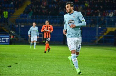  UEFA Avrupa Ligi maç Shakhtar Donetsk vs Rc Celta de Vigo (İspanya arasında)