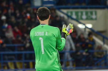  UEFA Avrupa Ligi maç Shakhtar Donetsk vs Rc Celta de Vigo (İspanya arasında)