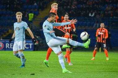  UEFA Avrupa Ligi maç Shakhtar Donetsk vs Rc Celta de Vigo (İspanya arasında)