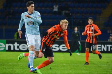  UEFA Avrupa Ligi maç Shakhtar Donetsk vs Rc Celta de Vigo (İspanya arasında)