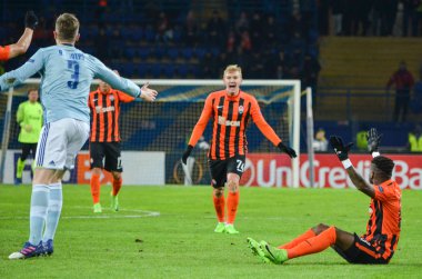  UEFA Avrupa Ligi maç Shakhtar Donetsk vs Rc Celta de Vigo (İspanya arasında)
