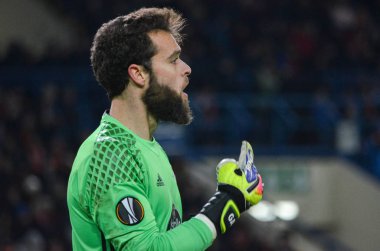  UEFA Avrupa Ligi maç Shakhtar Donetsk vs Rc Celta de Vigo (İspanya arasında)