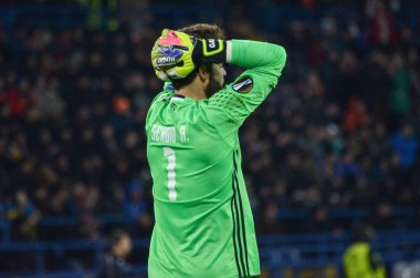  UEFA Avrupa Ligi maç Shakhtar Donetsk vs Rc Celta de Vigo (İspanya arasında)