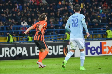  UEFA Avrupa Ligi maç Shakhtar Donetsk vs Rc Celta de Vigo (İspanya arasında)