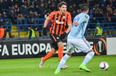  UEFA Avrupa Ligi maç Shakhtar Donetsk vs Rc Celta de Vigo (İspanya arasında)