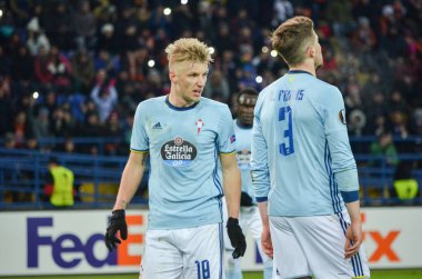  UEFA Avrupa Ligi maç Shakhtar Donetsk vs Rc Celta de Vigo (İspanya arasında)