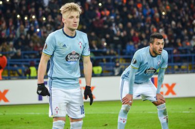  UEFA Avrupa Ligi maç Shakhtar Donetsk vs Rc Celta de Vigo (İspanya arasında)