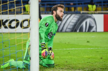  UEFA Avrupa Ligi maç Shakhtar Donetsk vs Rc Celta de Vigo (İspanya arasında)