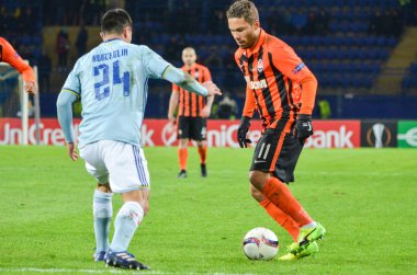  UEFA Avrupa Ligi maç Shakhtar Donetsk vs Rc Celta de Vigo (İspanya arasında)