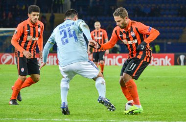  UEFA Avrupa Ligi maç Shakhtar Donetsk vs Rc Celta de Vigo (İspanya arasında)