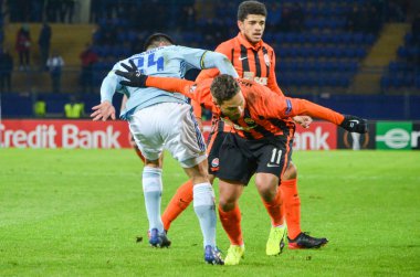  UEFA Avrupa Ligi maç Shakhtar Donetsk vs Rc Celta de Vigo (İspanya arasında)