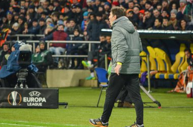  UEFA Avrupa Ligi maç Shakhtar Donetsk vs Rc Celta de Vigo (İspanya arasında)