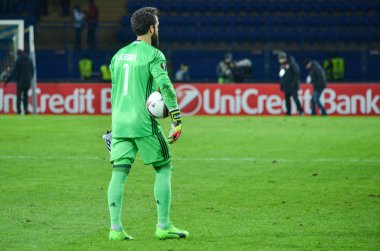  UEFA Avrupa Ligi maç Shakhtar Donetsk vs Rc Celta de Vigo (İspanya arasında)