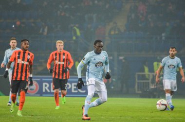  UEFA Avrupa Ligi maç Shakhtar Donetsk vs Rc Celta de Vigo (İspanya arasında)