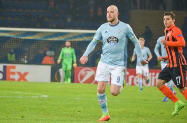  UEFA Avrupa Ligi maç Shakhtar Donetsk vs Rc Celta de Vigo (İspanya arasında)