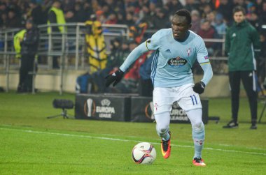  UEFA Avrupa Ligi maç Shakhtar Donetsk vs Rc Celta de Vigo (İspanya arasında)