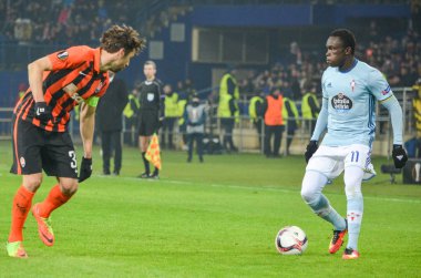  UEFA Avrupa Ligi maç Shakhtar Donetsk vs Rc Celta de Vigo (İspanya arasında)