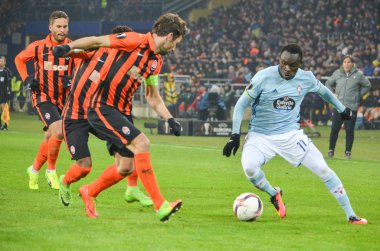  UEFA Avrupa Ligi maç Shakhtar Donetsk vs Rc Celta de Vigo (İspanya arasında)