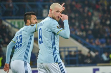  UEFA Avrupa Ligi maç Shakhtar Donetsk vs Rc Celta de Vigo (İspanya arasında)