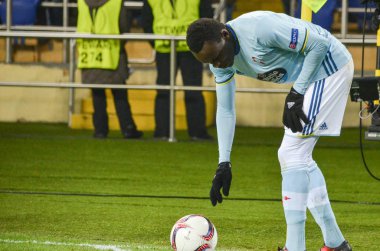  UEFA Avrupa Ligi maç Shakhtar Donetsk vs Rc Celta de Vigo (İspanya arasında)