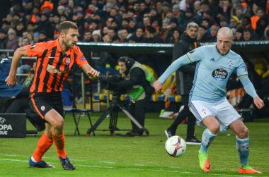  UEFA Avrupa Ligi maç Shakhtar Donetsk vs Rc Celta de Vigo (İspanya arasında)