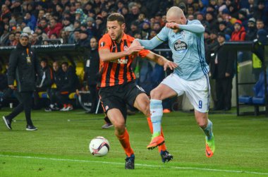  UEFA Avrupa Ligi maç Shakhtar Donetsk vs Rc Celta de Vigo (İspanya arasında)