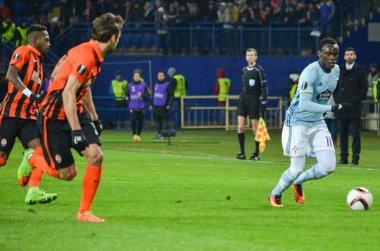  UEFA Avrupa Ligi maç Shakhtar Donetsk vs Rc Celta de Vigo (İspanya arasında)