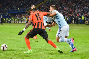  UEFA Avrupa Ligi maç Shakhtar Donetsk vs Rc Celta de Vigo (İspanya arasında)