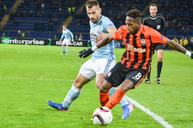  UEFA Avrupa Ligi maç Shakhtar Donetsk vs Rc Celta de Vigo (İspanya arasında)