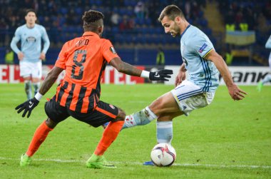  UEFA Avrupa Ligi maç Shakhtar Donetsk vs Rc Celta de Vigo (İspanya arasında)