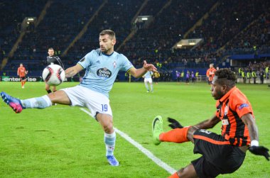  UEFA Avrupa Ligi maç Shakhtar Donetsk vs Rc Celta de Vigo (İspanya arasında)