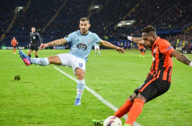  UEFA Avrupa Ligi maç Shakhtar Donetsk vs Rc Celta de Vigo (İspanya arasında)