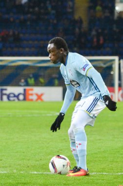 Kharkiv, Ukrayna - 23 Şubat: Pione Sisto Uefa Avrupa Le sırasında