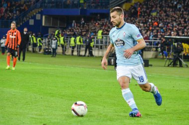 Kharkiv, Ukrayna - 23 Şubat: Jonny Castro Otto sırasında Uefa Eur