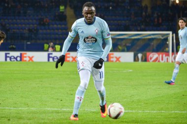 Kharkiv, Ukrayna - 23 Şubat: Pione Sisto Uefa Avrupa Le sırasında