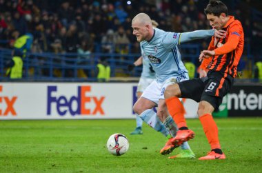  UEFA Avrupa Ligi maç Shakhtar Donetsk vs Rc Celta de Vigo (İspanya arasında)