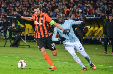  UEFA Avrupa Ligi maç Shakhtar Donetsk vs Rc Celta de Vigo (İspanya arasında)