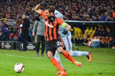  UEFA Avrupa Ligi maç Shakhtar Donetsk vs Rc Celta de Vigo (İspanya arasında)
