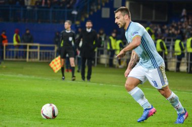  UEFA Avrupa Ligi maç Shakhtar Donetsk vs Rc Celta de Vigo (İspanya arasında)