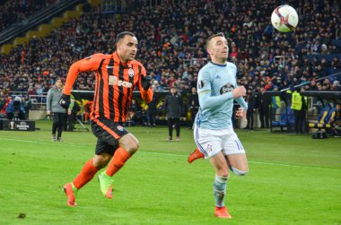  UEFA Avrupa Ligi maç Shakhtar Donetsk vs Rc Celta de Vigo (İspanya arasında)