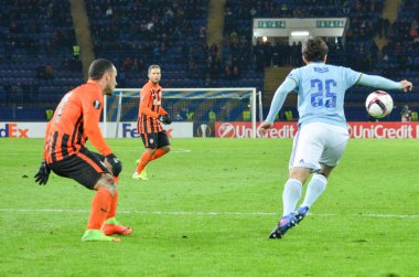  UEFA Avrupa Ligi maç Shakhtar Donetsk vs Rc Celta de Vigo (İspanya arasında)