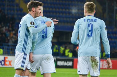  UEFA Avrupa Ligi maç Shakhtar Donetsk vs Rc Celta de Vigo (İspanya arasında)