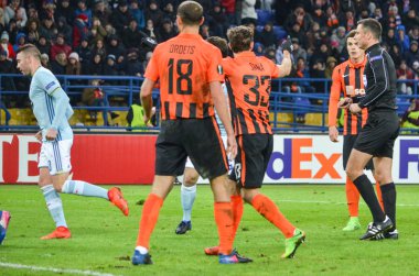  UEFA Avrupa Ligi maç Shakhtar Donetsk vs Rc Celta de Vigo (İspanya arasında)