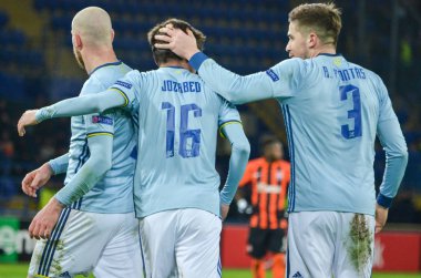  UEFA Avrupa Ligi maç Shakhtar Donetsk vs Rc Celta de Vigo (İspanya arasında)