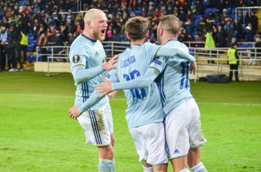  UEFA Avrupa Ligi maç Shakhtar Donetsk vs Rc Celta de Vigo (İspanya arasında)