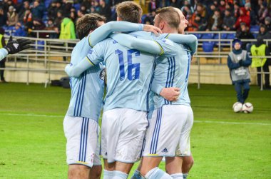  UEFA Avrupa Ligi maç Shakhtar Donetsk vs Rc Celta de Vigo (İspanya arasında)