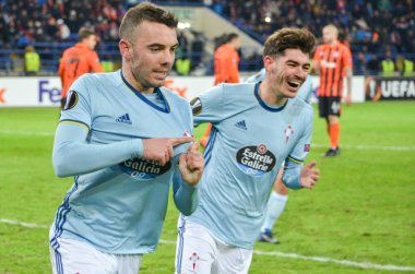  UEFA Avrupa Ligi maç Shakhtar Donetsk vs Rc Celta de Vigo (İspanya arasında)