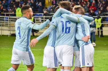  UEFA Avrupa Ligi maç Shakhtar Donetsk vs Rc Celta de Vigo (İspanya arasında)