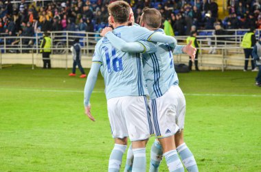  UEFA Avrupa Ligi maç Shakhtar Donetsk vs Rc Celta de Vigo (İspanya arasında)